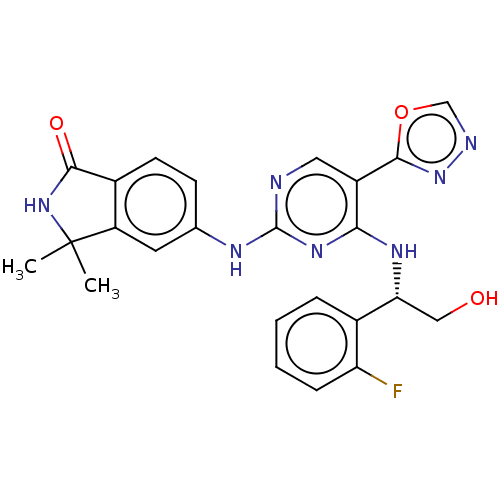 Chemical structure of BindingDB Monomer ID 50631099