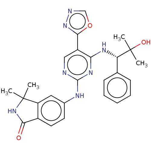 Chemical structure of BindingDB Monomer ID 50631107