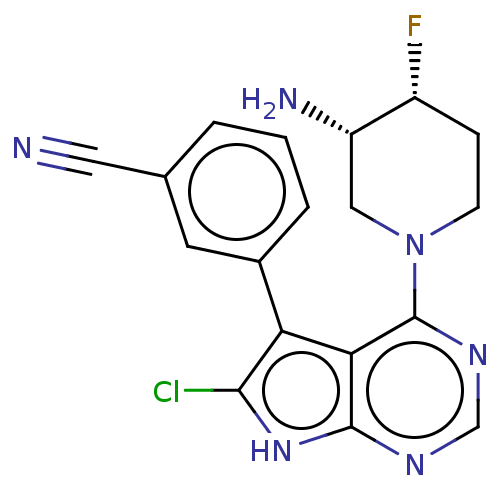 Chemical structure of BindingDB Monomer ID 50631109