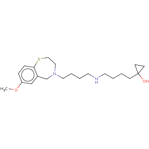 Chemical structure of BindingDB Monomer ID 50631111