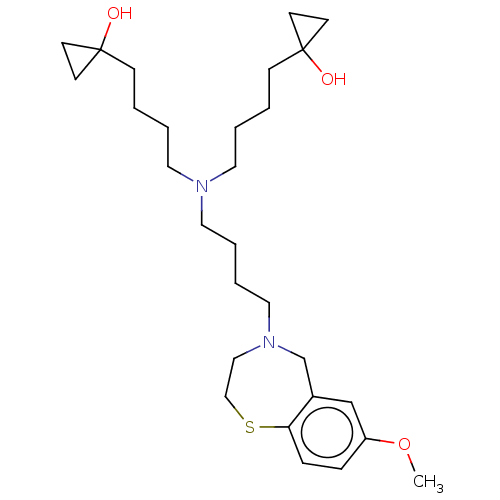 Chemical structure of BindingDB Monomer ID 50631114