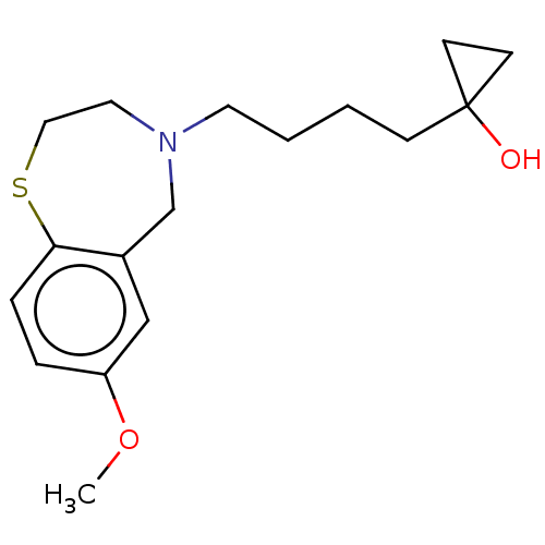 Chemical structure of BindingDB Monomer ID 50631118