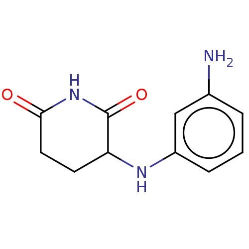 Chemical structure of BindingDB Monomer ID 50631120