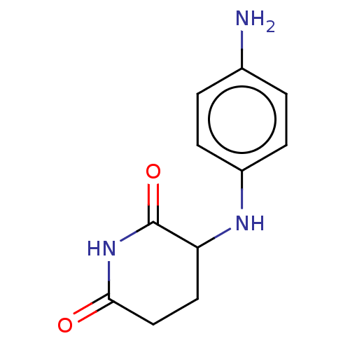Chemical structure of BindingDB Monomer ID 50631121