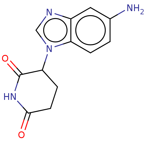 Chemical structure of BindingDB Monomer ID 50631126
