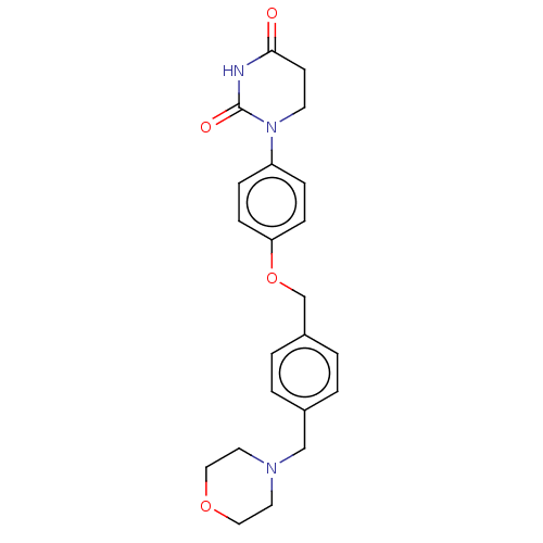 Chemical structure of BindingDB Monomer ID 50631142