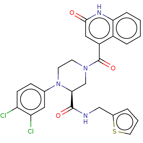 Chemical structure of BindingDB Monomer ID 50631151