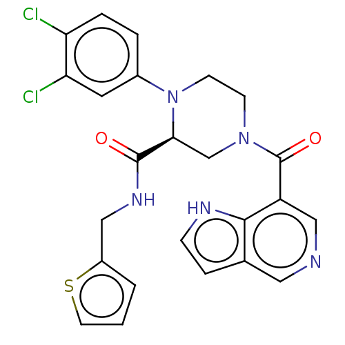 Chemical structure of BindingDB Monomer ID 50631152