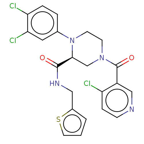 Chemical structure of BindingDB Monomer ID 50631153