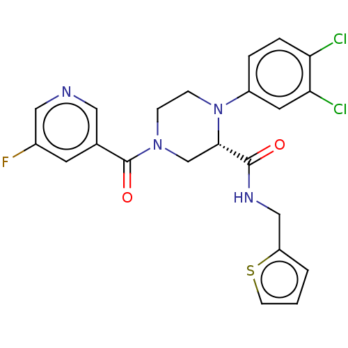 Chemical structure of BindingDB Monomer ID 50631154