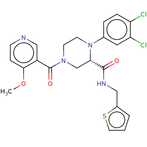 Chemical structure of BindingDB Monomer ID 50631155