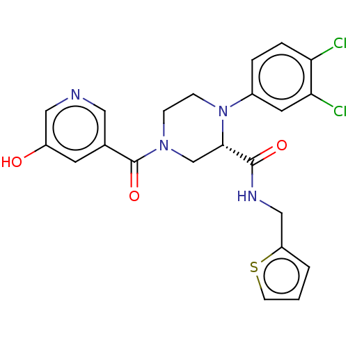 Chemical structure of BindingDB Monomer ID 50631156