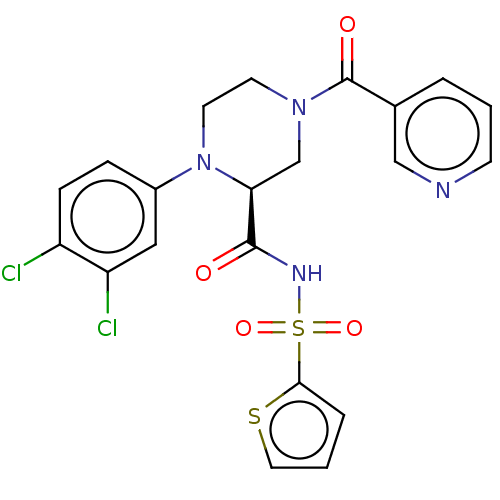 Chemical structure of BindingDB Monomer ID 50631157