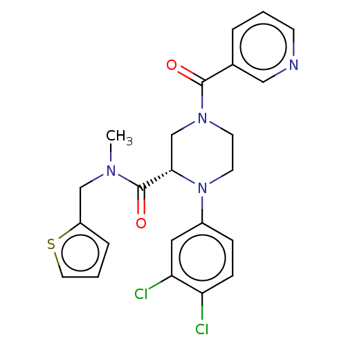 Chemical structure of BindingDB Monomer ID 50631158