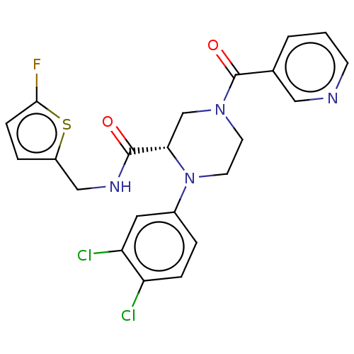 Chemical structure of BindingDB Monomer ID 50631159