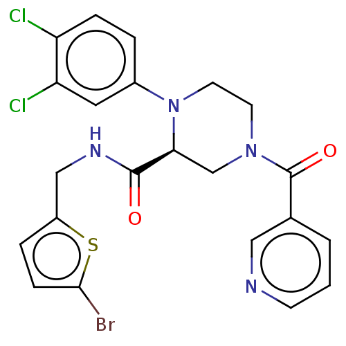 Chemical structure of BindingDB Monomer ID 50631160