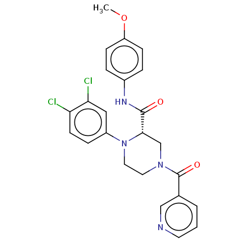 Chemical structure of BindingDB Monomer ID 50631161