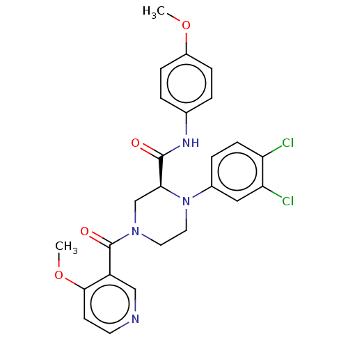 Chemical structure of BindingDB Monomer ID 50631162