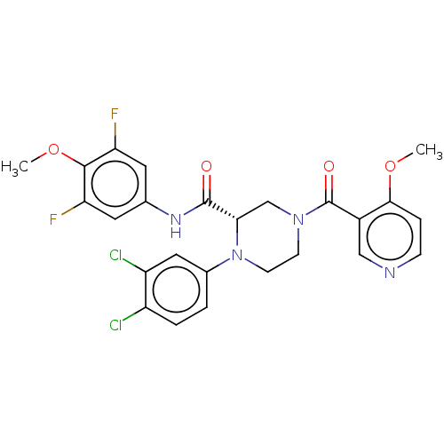 Chemical structure of BindingDB Monomer ID 50631163