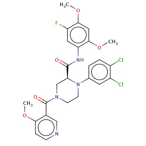 Chemical structure of BindingDB Monomer ID 50631164