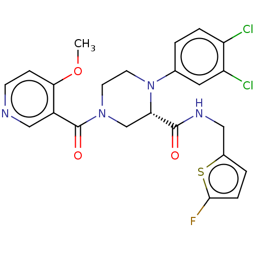 Chemical structure of BindingDB Monomer ID 50631165