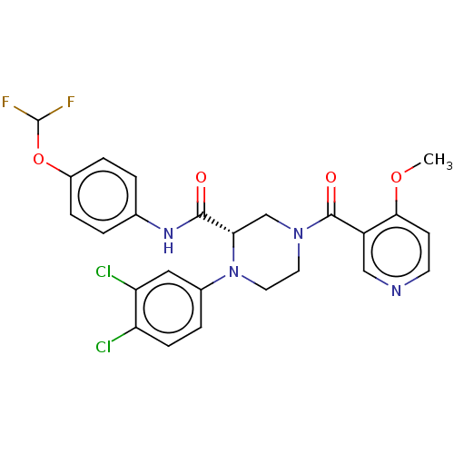 Chemical structure of BindingDB Monomer ID 50631166