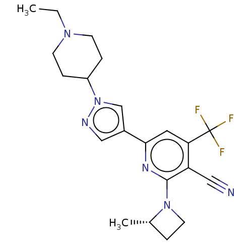 Chemical structure of BindingDB Monomer ID 50631167