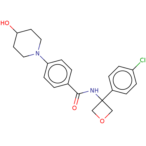 Chemical structure of BindingDB Monomer ID 50631168
