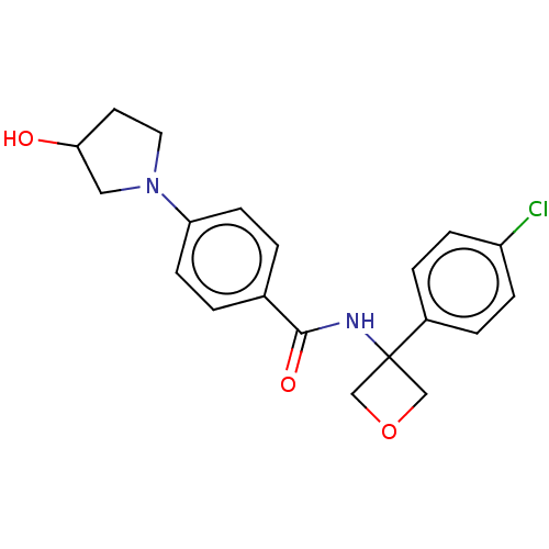 Chemical structure of BindingDB Monomer ID 50631169