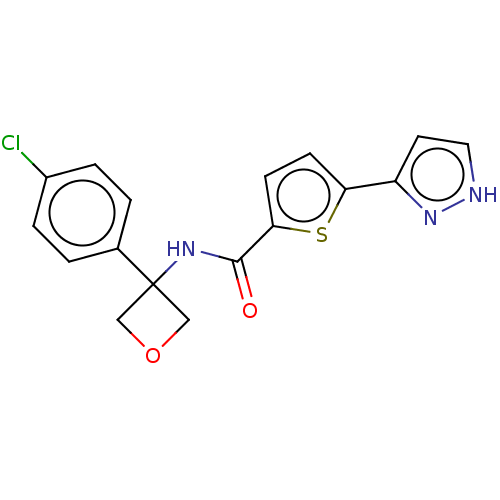 Chemical structure of BindingDB Monomer ID 50631171