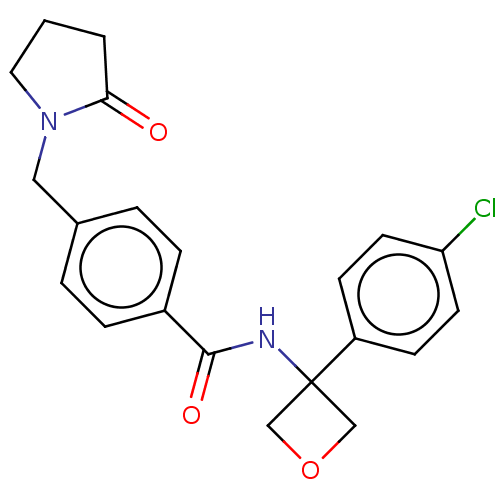 Chemical structure of BindingDB Monomer ID 50631173