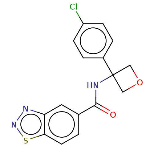 Chemical structure of BindingDB Monomer ID 50631174