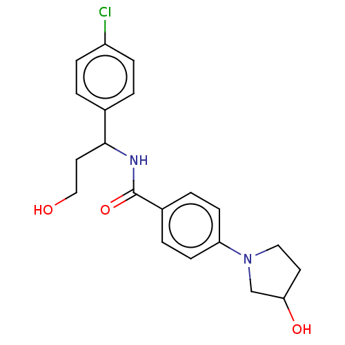 Chemical structure of BindingDB Monomer ID 50631175