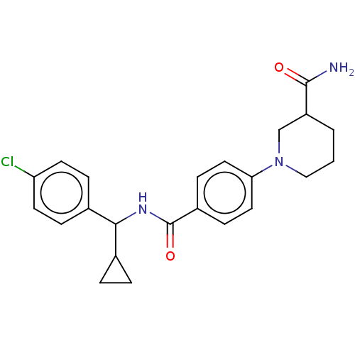 Chemical structure of BindingDB Monomer ID 50631177