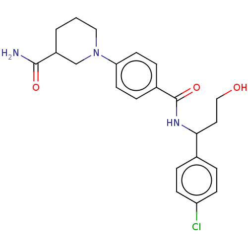 Chemical structure of BindingDB Monomer ID 50631179
