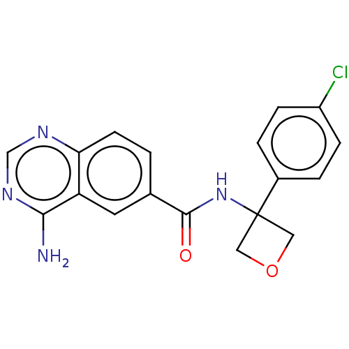 Chemical structure of BindingDB Monomer ID 50631180
