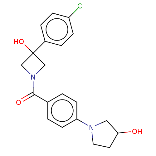 Chemical structure of BindingDB Monomer ID 50631181