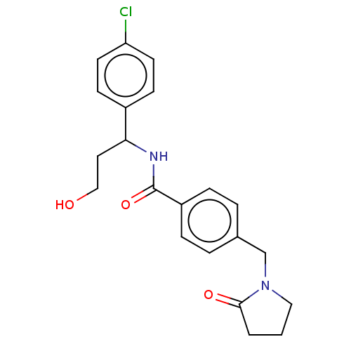 Chemical structure of BindingDB Monomer ID 50631183
