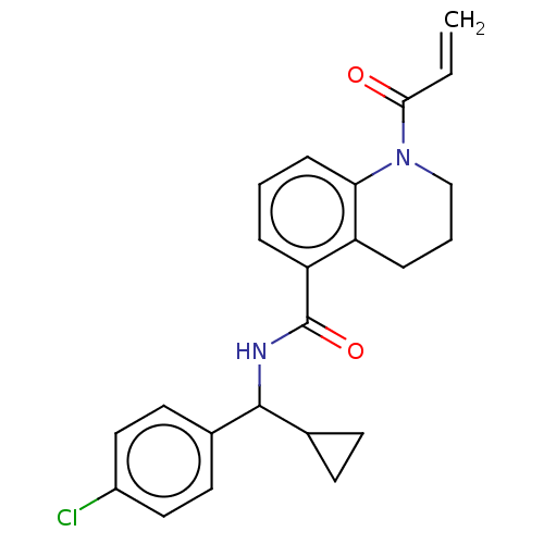 Chemical structure of BindingDB Monomer ID 50631185