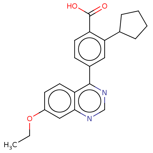 Chemical structure of BindingDB Monomer ID 50631186