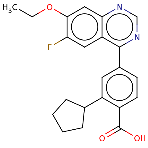 Chemical structure of BindingDB Monomer ID 50631187