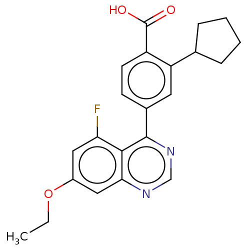 Chemical structure of BindingDB Monomer ID 50631188