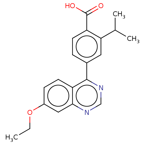Chemical structure of BindingDB Monomer ID 50631189