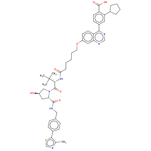 Chemical structure of BindingDB Monomer ID 50631193