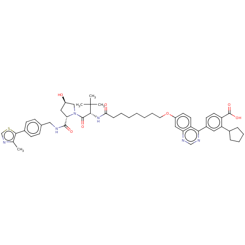 Chemical structure of BindingDB Monomer ID 50631195
