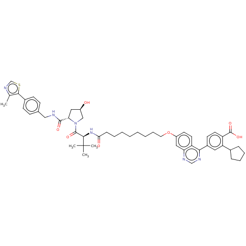 Chemical structure of BindingDB Monomer ID 50631196