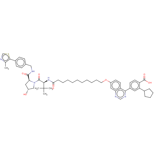 Chemical structure of BindingDB Monomer ID 50631197