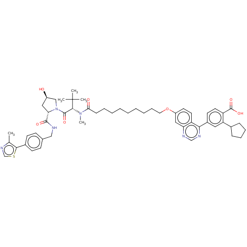 Chemical structure of BindingDB Monomer ID 50631199