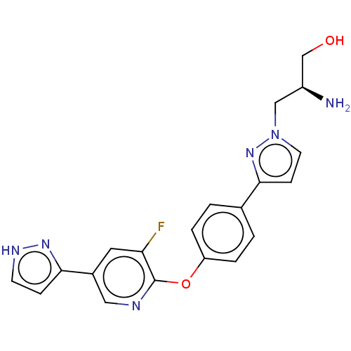 Chemical structure of BindingDB Monomer ID 50631201
