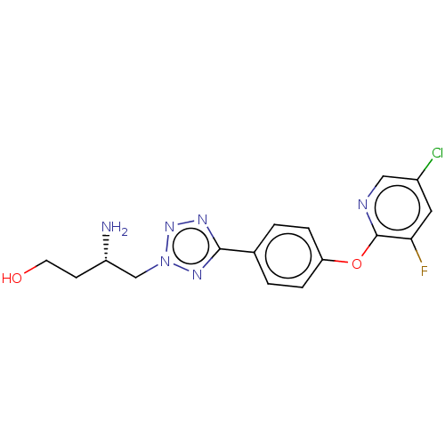 Chemical structure of BindingDB Monomer ID 50631203